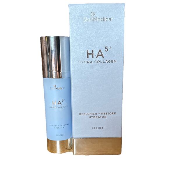 Skinmedica HA5 Hydra Collagen Replenish + Restore Hydrator 60ml 2oz NEW Not Seal - Picture 1 of 5